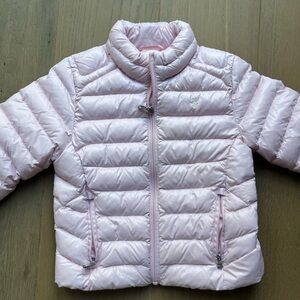 Polo Ralph Lauren Light Pink Puffer Jacket
